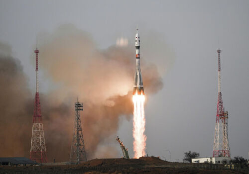 Primii 16 sateliți ai sistemului rusesc Starlink au fost puși pe orbită