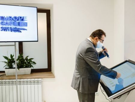 «EuropeCafé» для граждан Молдовы