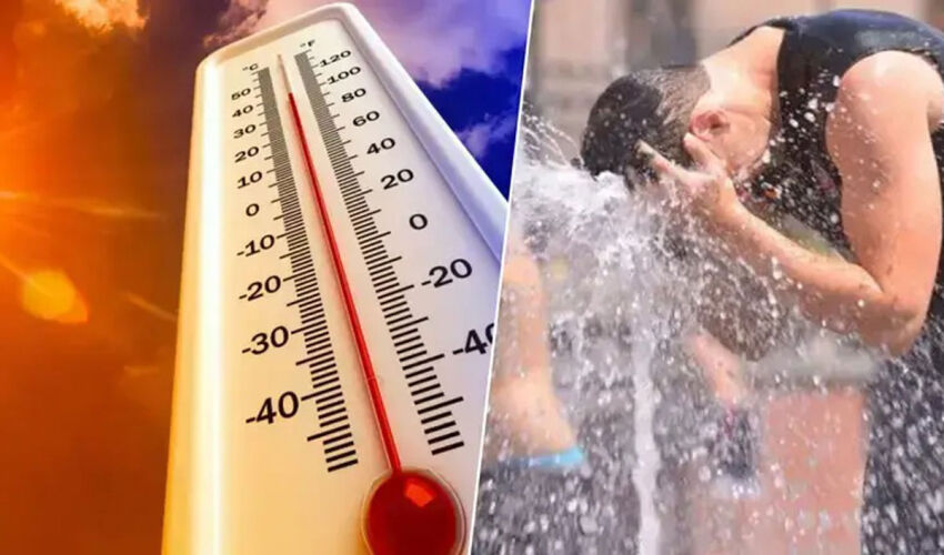 A “heat dome” is looming over Europe "heat dome"