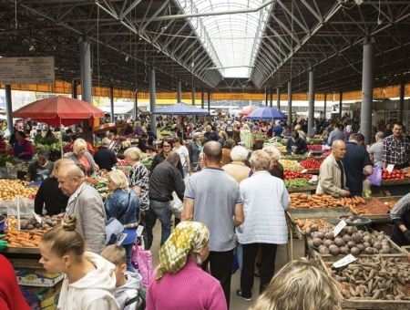 Законы рынка не для Piața Centrală