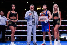 Alexandru Paraskev – bronze medalist of the World Boxing Championship Alexandru Paraskev – bronze medalist of the World Boxing Championship