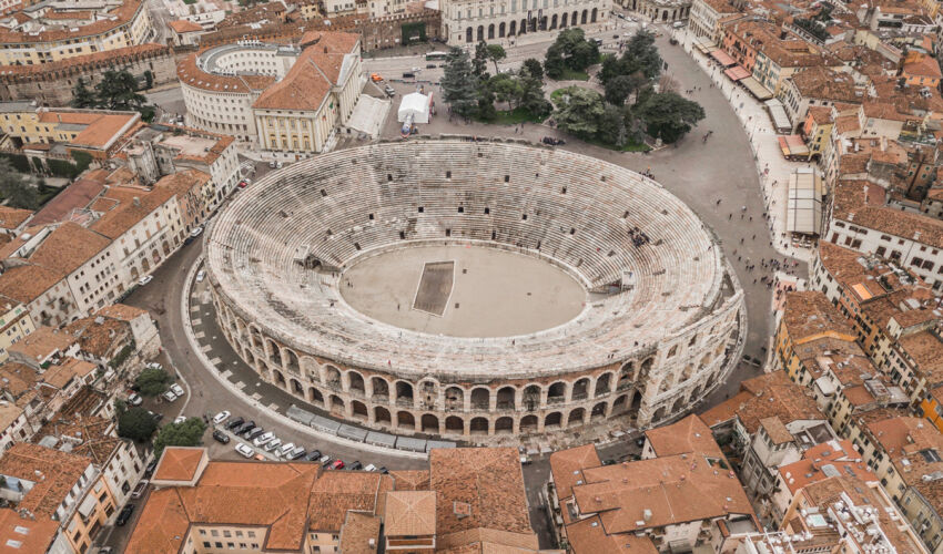 Амфитеатр в Вероне
