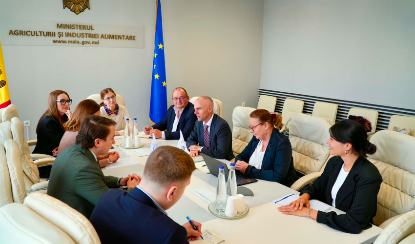 IFAD Mission Assesses Performance in Moldova ministry