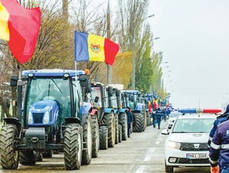«Праздничные» протесты фермеров «Праздничные» протесты фермеров