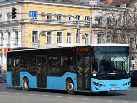Автобус становится роскошью… Автобус становится роскошью…