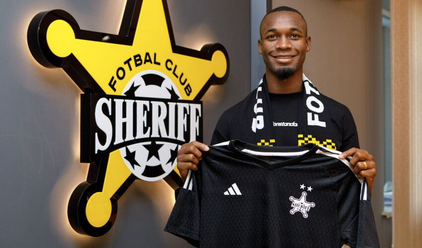 „Sheriff” l-a cumpărat pe atacantul columbian pentru 550 de mii de euro.
