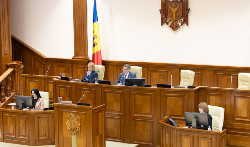 Moldovan Parliament