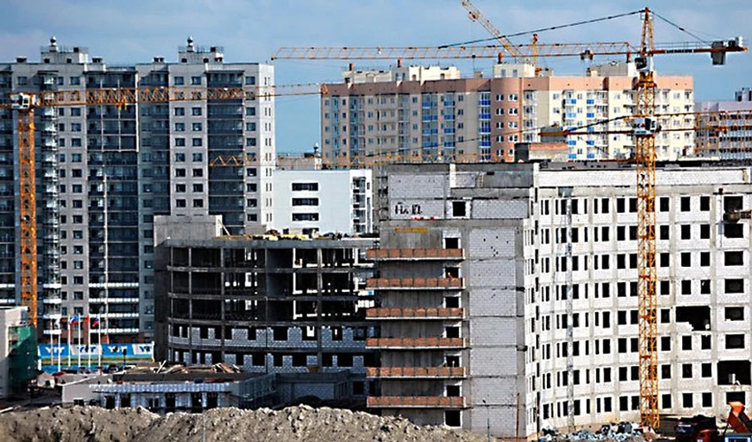 В Кишиневе объем построенного жилья увеличился на 20%