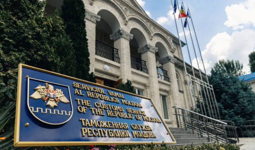 Customs revenue declined