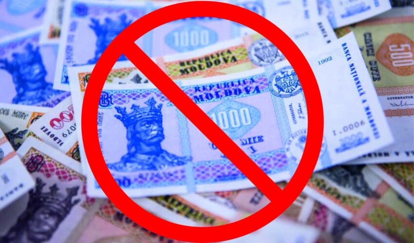 Оборот наличных сильно ограничат
