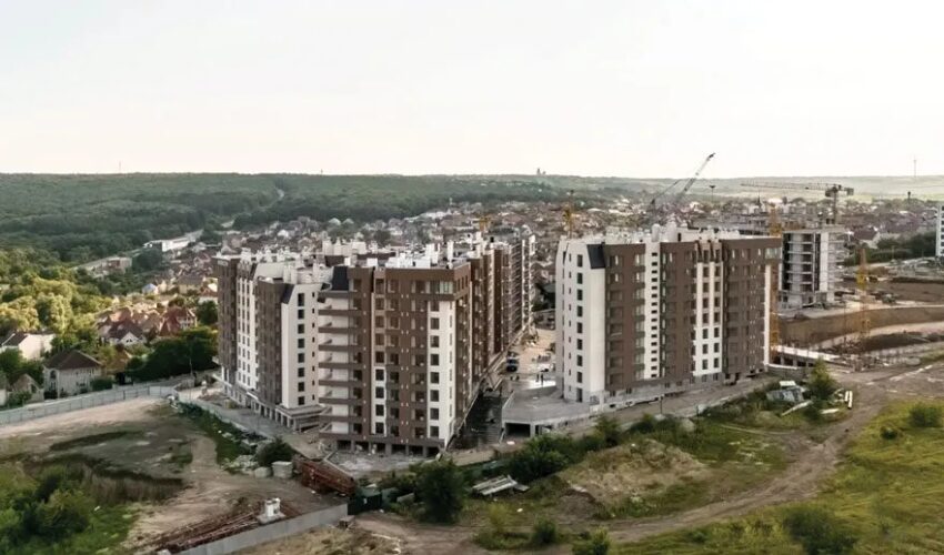 Застройка в пригороде набирает темпы