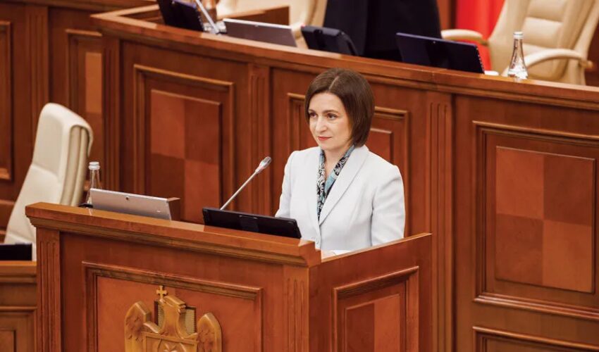 Майя Санду: Проблем много, но главное – сохранить мир и свободу Майя Санду: Проблем много, но главное – сохранить мир и свободу