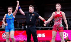 1564_Irina_Rangaci_Defeated_Eniko_Elekes_European_Wrestling_Championship