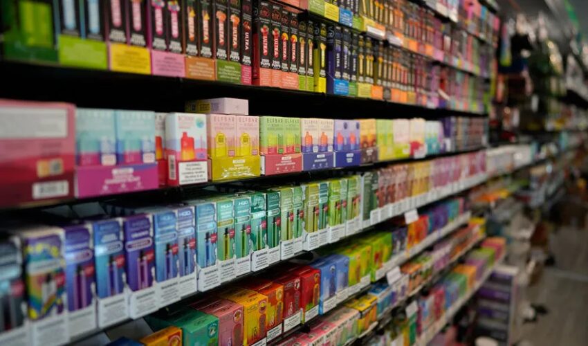 Рынок вейпов: импорт растет, официальные продажи падают