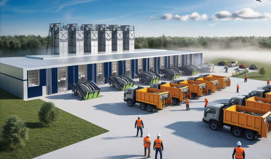 A Household Waste Recycling Center will appear in Chisinau