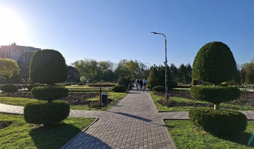 Disproportions persist in urban greening