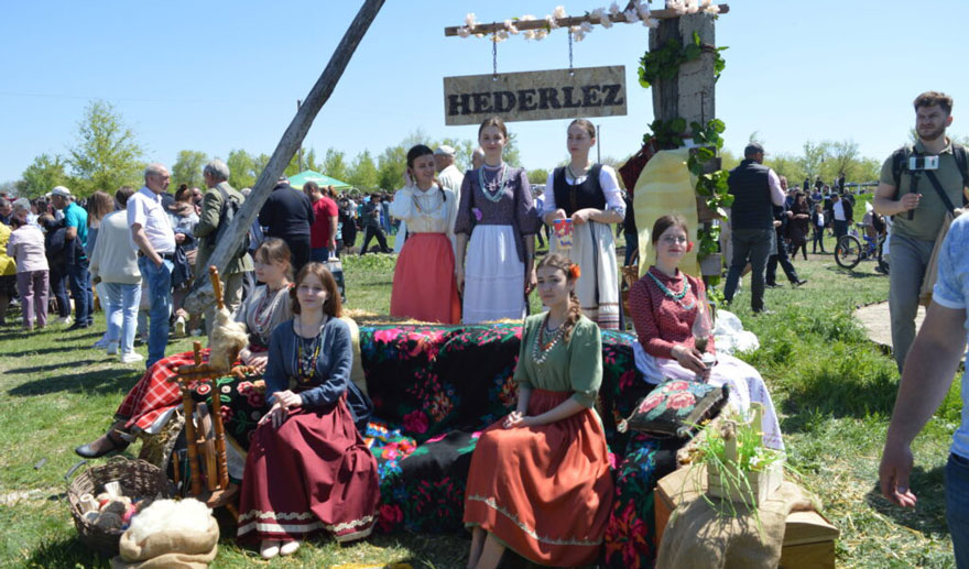Гагаузия широко отмечает праздник «Хедерлез»