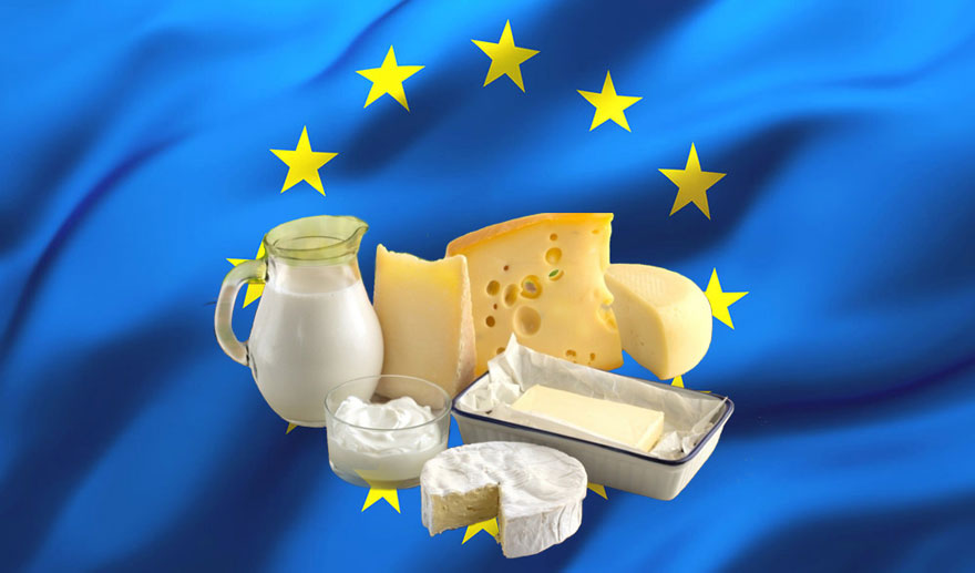Exporturile de produse lactate către UE nu sunt încă deschise