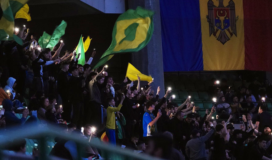 “Zimbru” lost 215 thousand lei in two weeks because of its fans