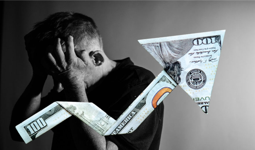 A great depression instead of a great inflation?