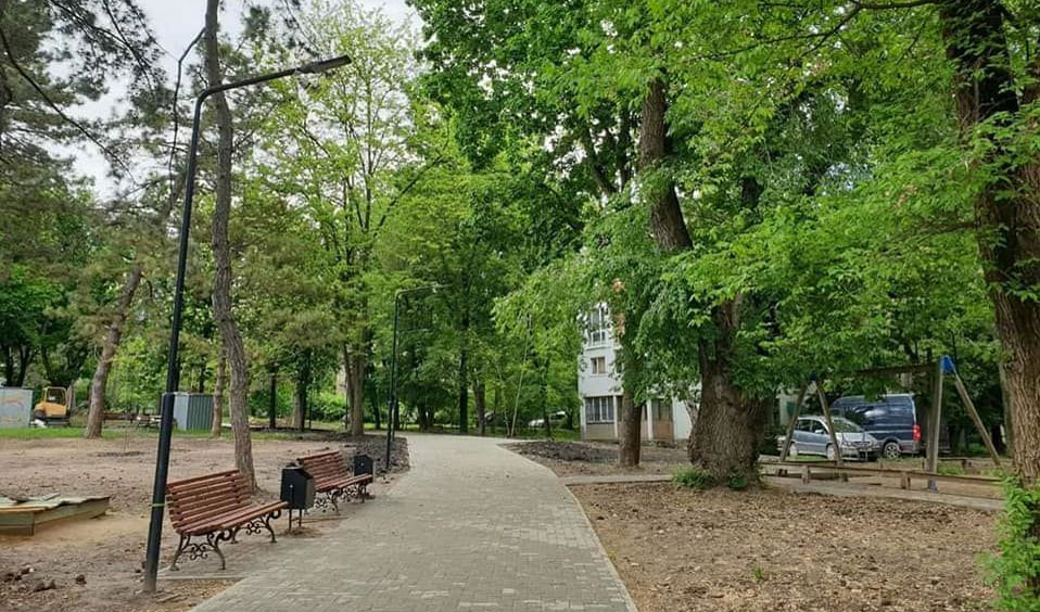 Zona problematică, sau cine este în calea „Spatii Verzi”.