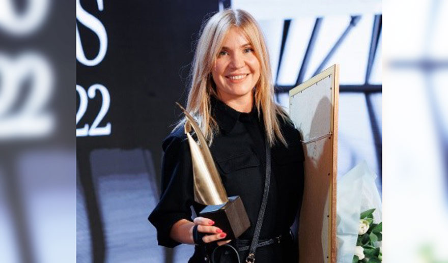 Moldovan designer received a prestigious award in the USA