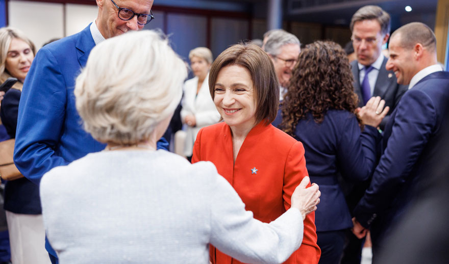 Moldovan President Attends ENP Summit