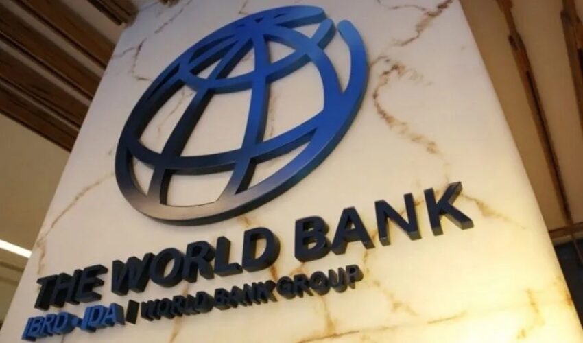 World Bank has set aside money to combat "future shocks"