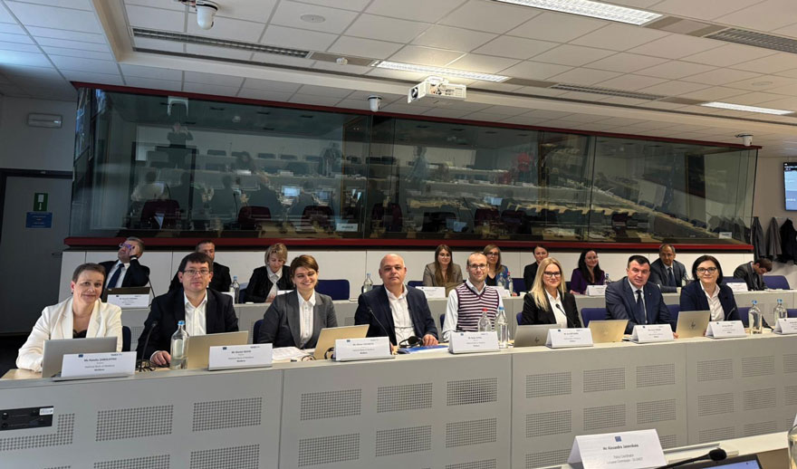 The NBM was screened in Brussels