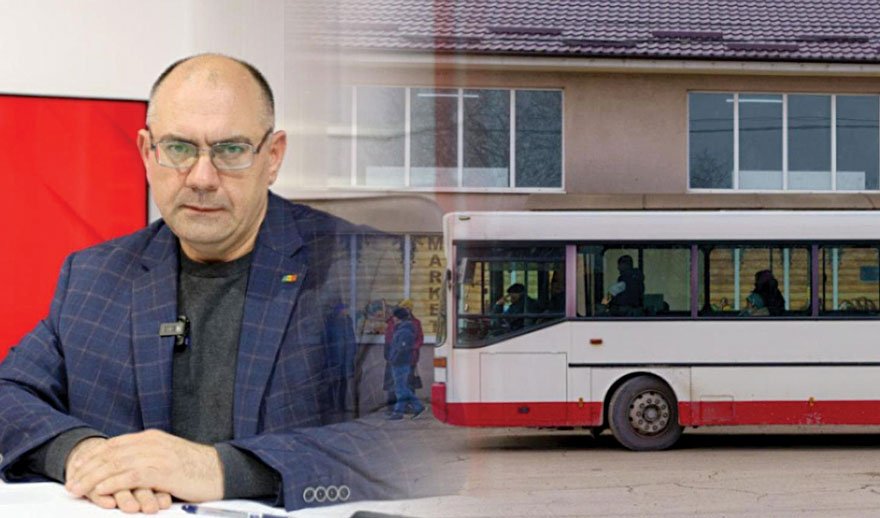 Balti is looking for options to improve public transportation in Balti