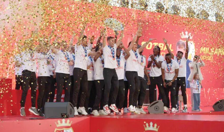 Весеннее преображение, приведшее к чемпионству