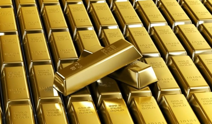 Gold prices jumped to a record high