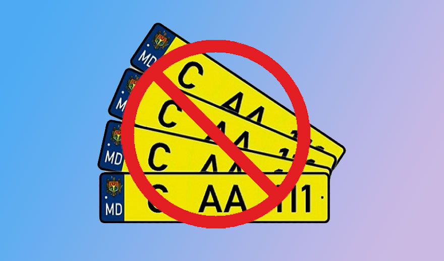 Yellow license plates will be abolished