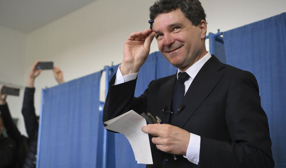 Nicusor Dan has been elected as Romania’s new president