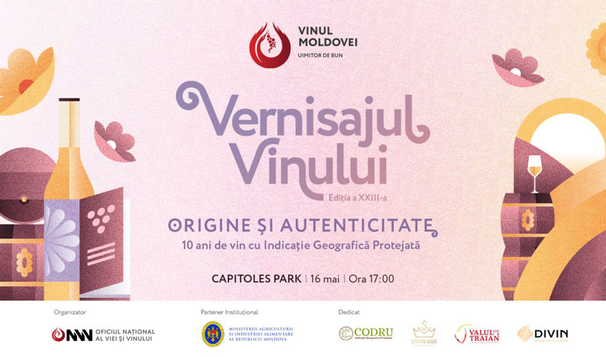 Contest for the best name of Moldovan sparkling wine launched