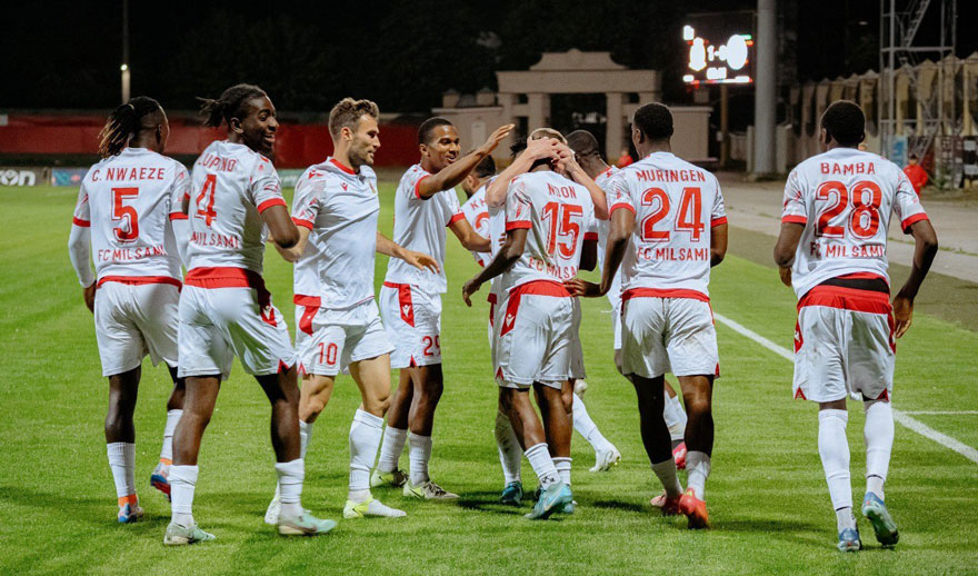 „Milsami” a devenit campion al Moldovei la fotbal