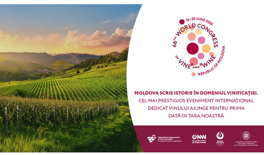 The most prestigious international wine event will take place in Moldova