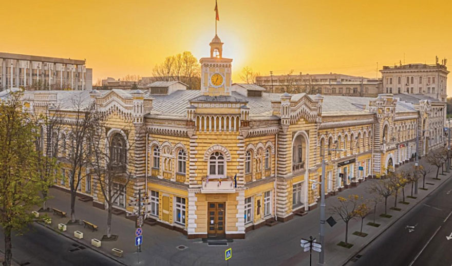 Centrul istoric a devenit un centru de cercetare