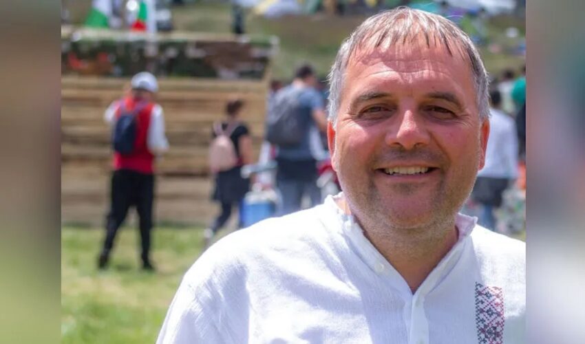 Moldovan Bulgarians congratulated by Georg Georgiev