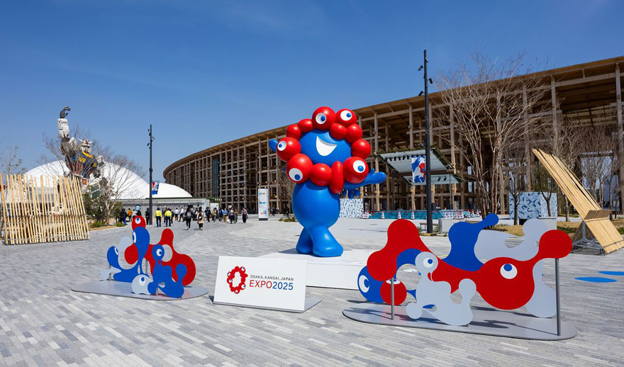 “Routine inspection” of the Moldovan pavilion in Osaka