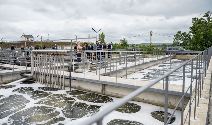 Două proiecte de infrastructură de importanță regională au fost lansate în Căușeni