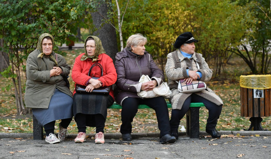 The Social Security budget is also formed at the expense of retirees