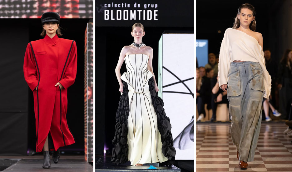 Moldovan designers announced themselves at Romanian Creative Week 2025