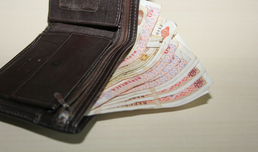 Salariile nu au depășit creșterea inflației