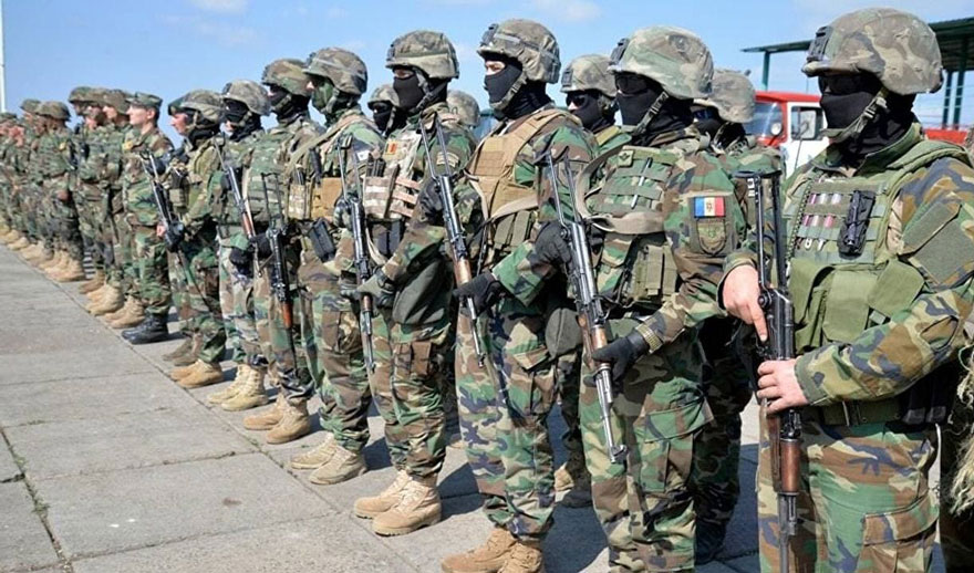 Military spending as a share of GDP in 2024