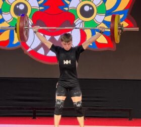 Danu Secrieru Weightlifting Sportsman Facebook 05 May 2025 (JPG)