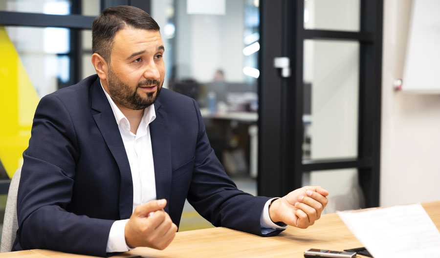 Sergiu Munteanu: „maib este mai mult decât o bancă. Suntem un partener strategic al sectorului vitivinicol”