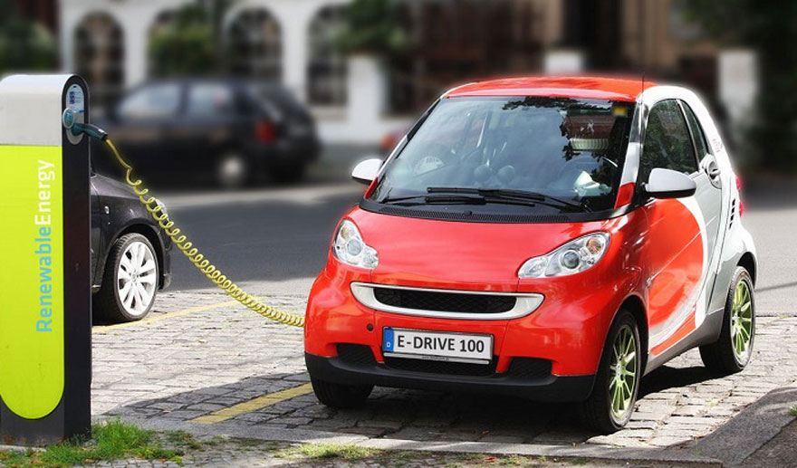 The number of electric cars and hybrids has grown 16-fold
