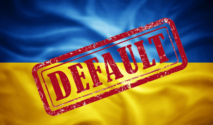 Ukraine has allowed a credit default