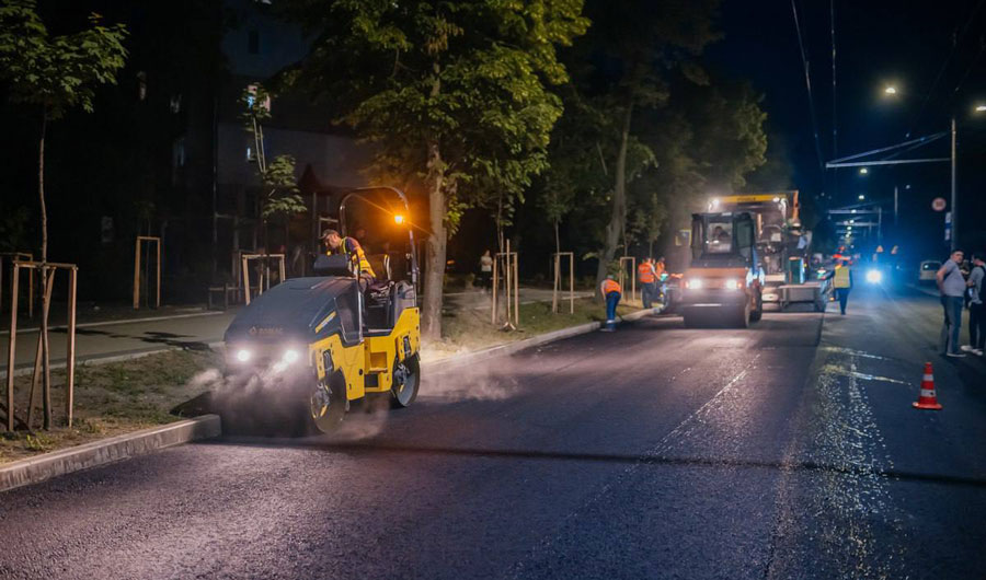Reconstrucția la scară largă a str. Hristo Botev Hristo Botev